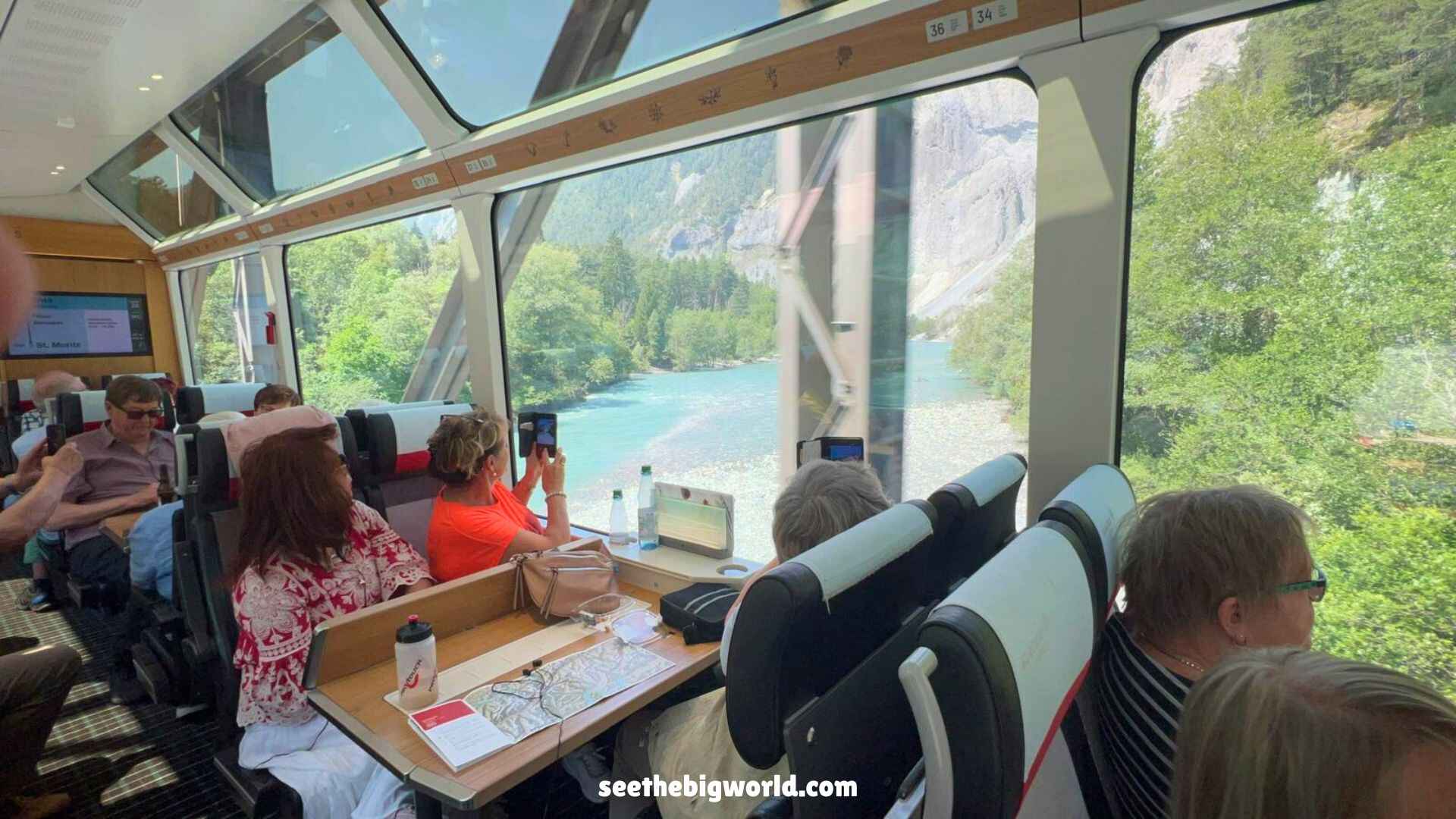 Glacier Express Review｜How to Book & Best Section