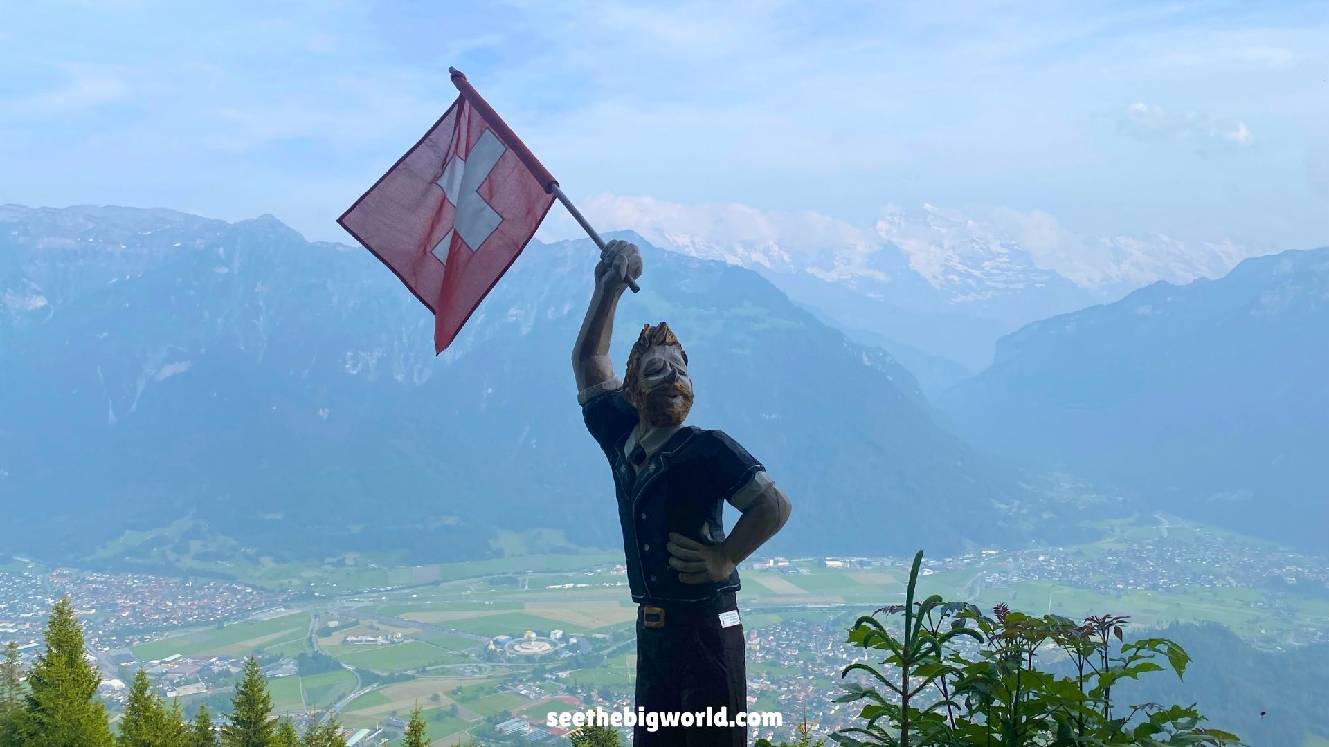 Harder Kulm|Transport, Tickets & the Culture of the Alphorn