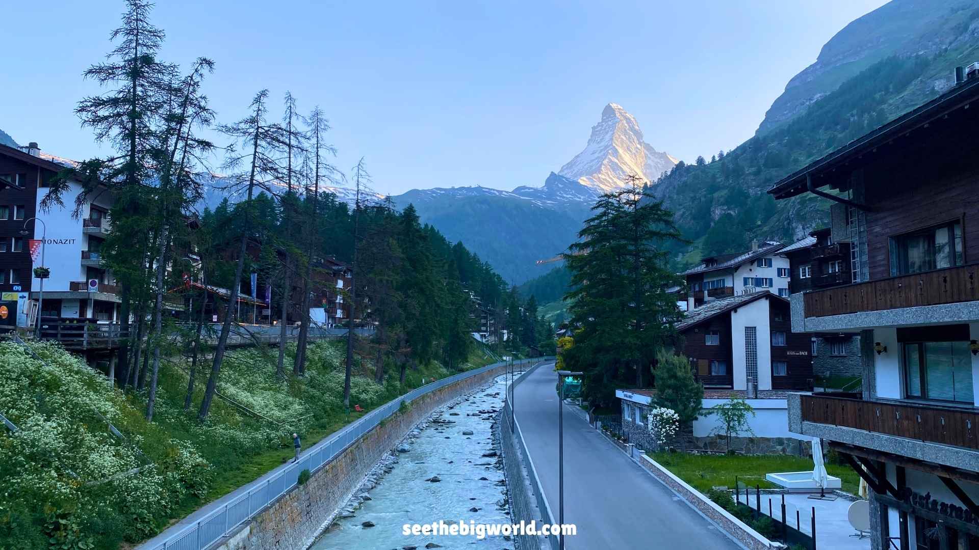 Matterhorn Guide|Gornergrat Viewpoint, Golden Sunrise, One-Night Zermatt Plan