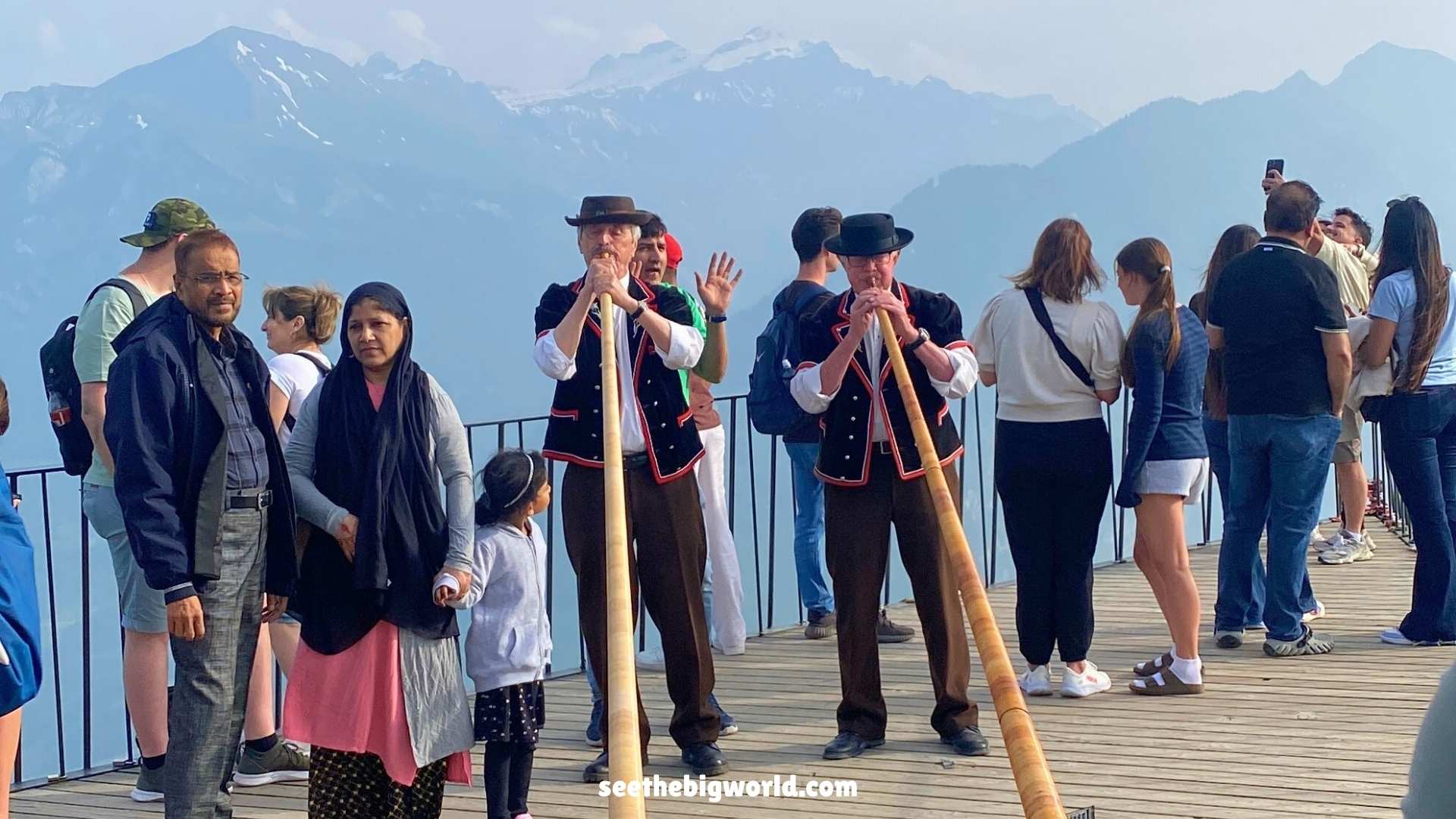 Harder Kulm|Transport, Tickets & the Culture of the Alphorn