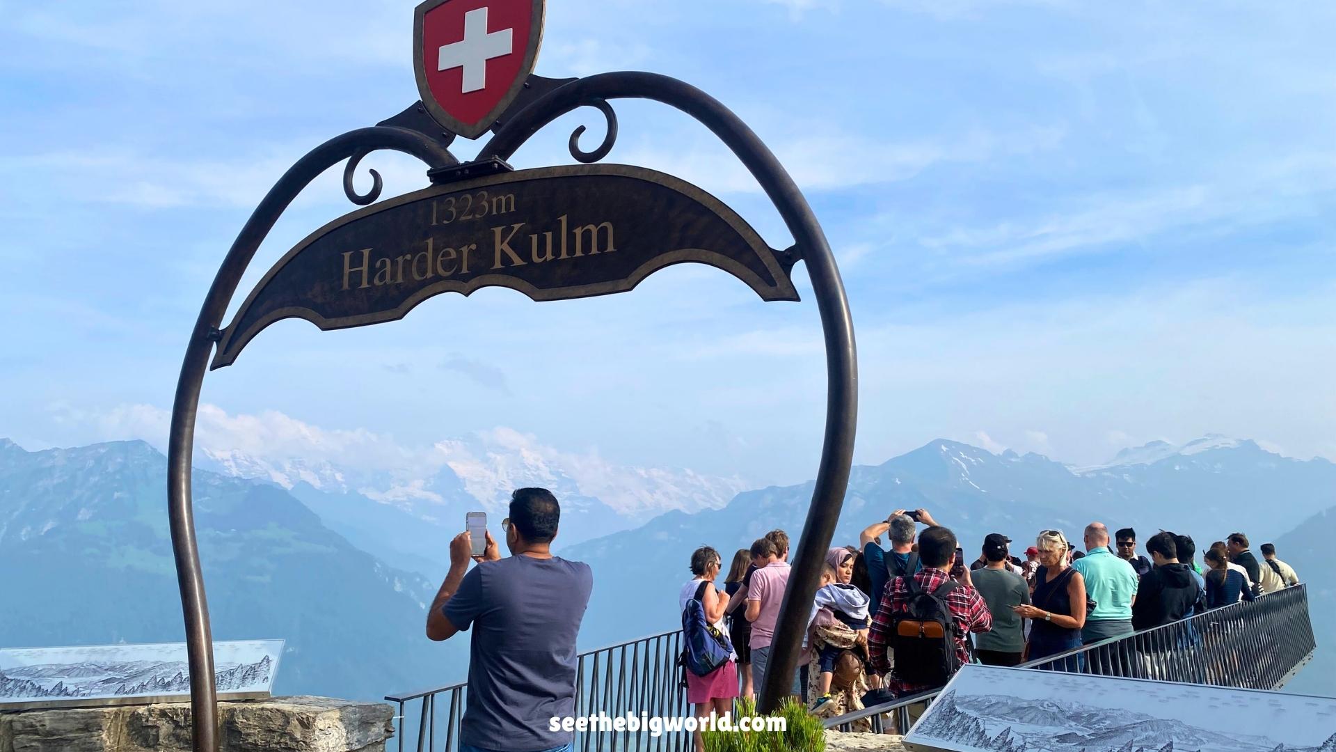 Harder Kulm|Transport, Tickets & the Culture of the Alphorn