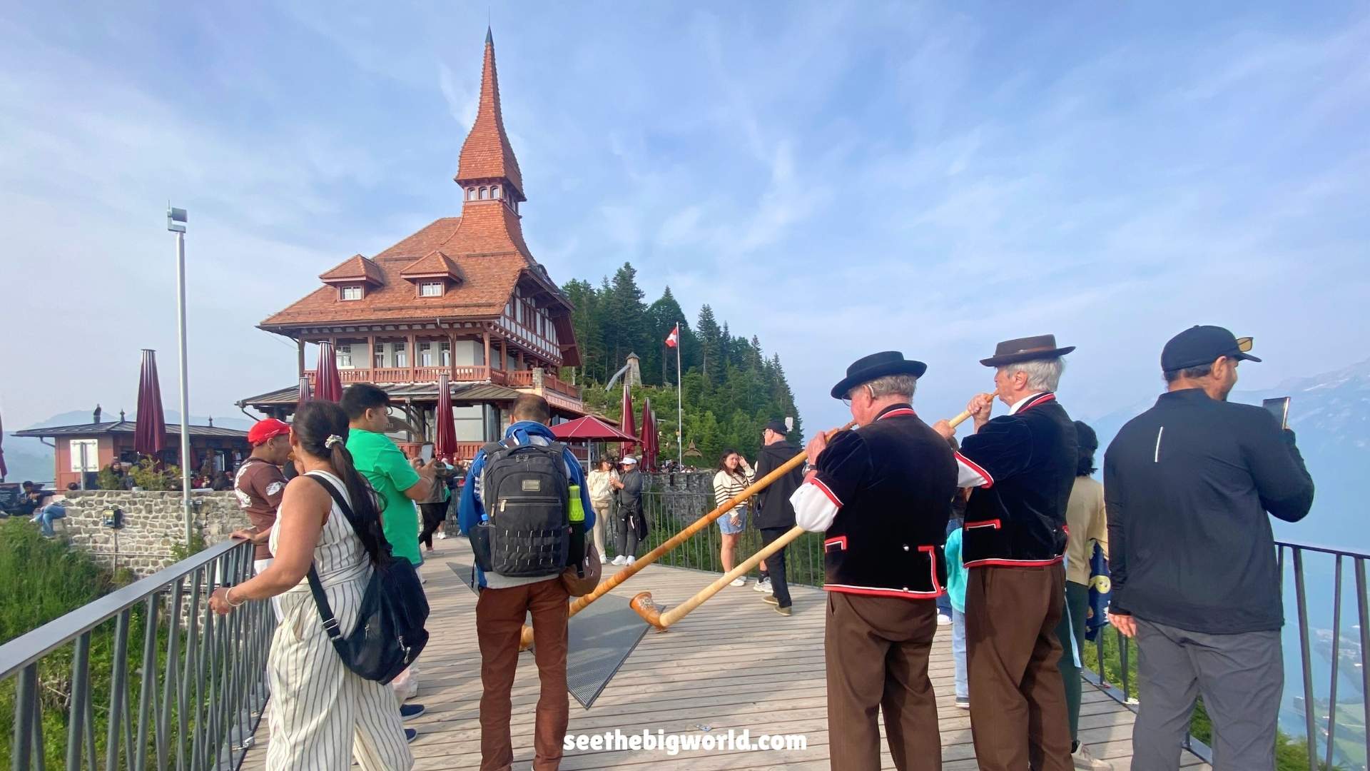 Harder Kulm|Transport, Tickets & the Culture of the Alphorn