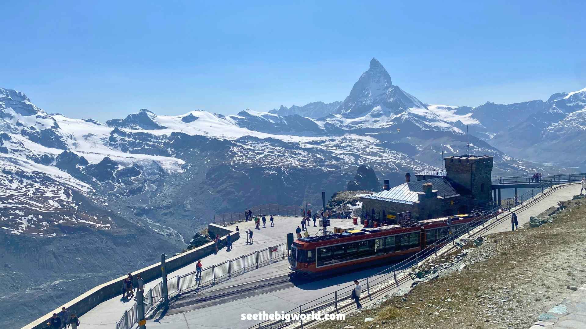 Matterhorn Guide|Gornergrat Viewpoint, Golden Sunrise, One-Night Zermatt Plan