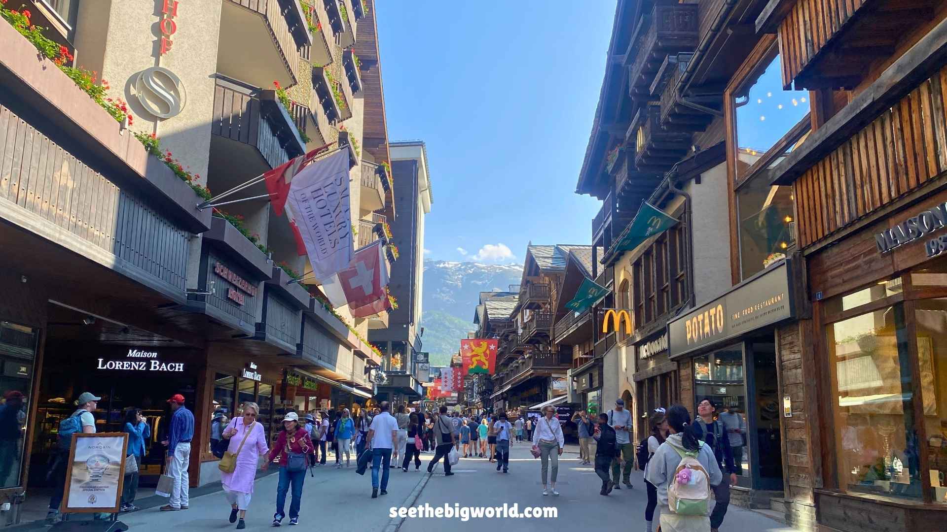 Matterhorn Guide|Gornergrat Viewpoint, Golden Sunrise, One-Night Zermatt Plan