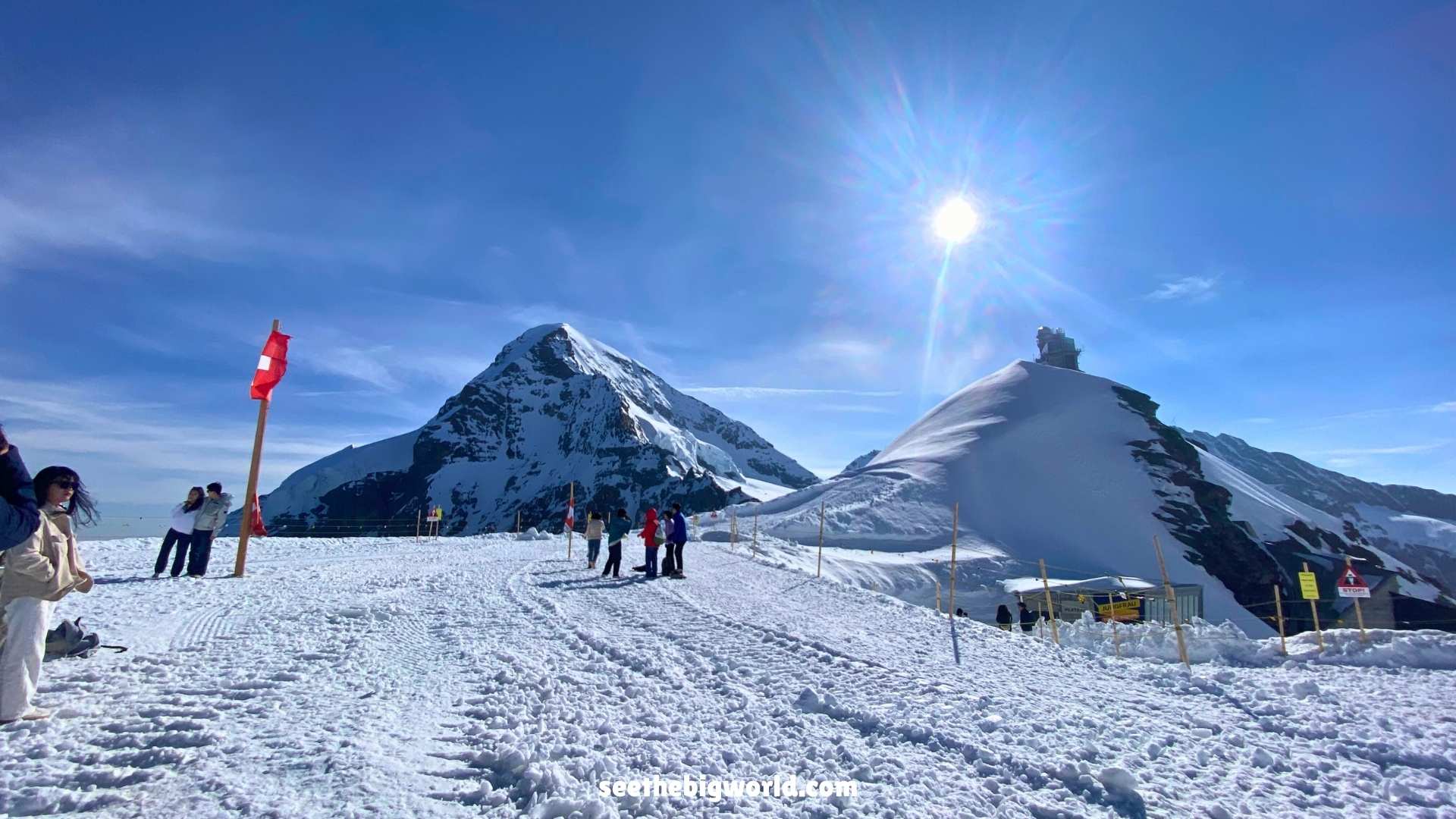 Jungfraujoch｜Top of Europe Route, Tickets, Weather & Things to Do
