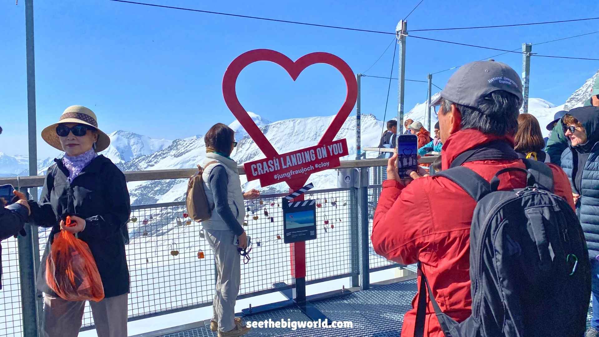 少女峰攻略｜歐洲之巔交通路線、票價、天氣與景點體驗