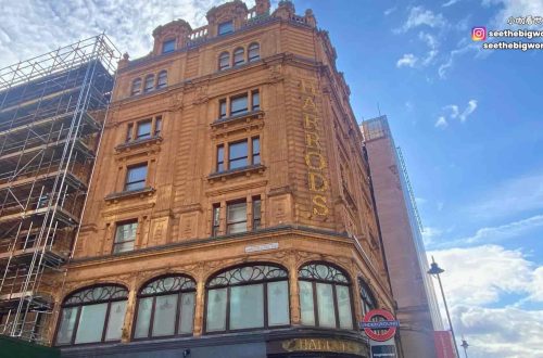 Harrods Guide | Former Staff POV on Middle-Class Culture & Areas for Tourists