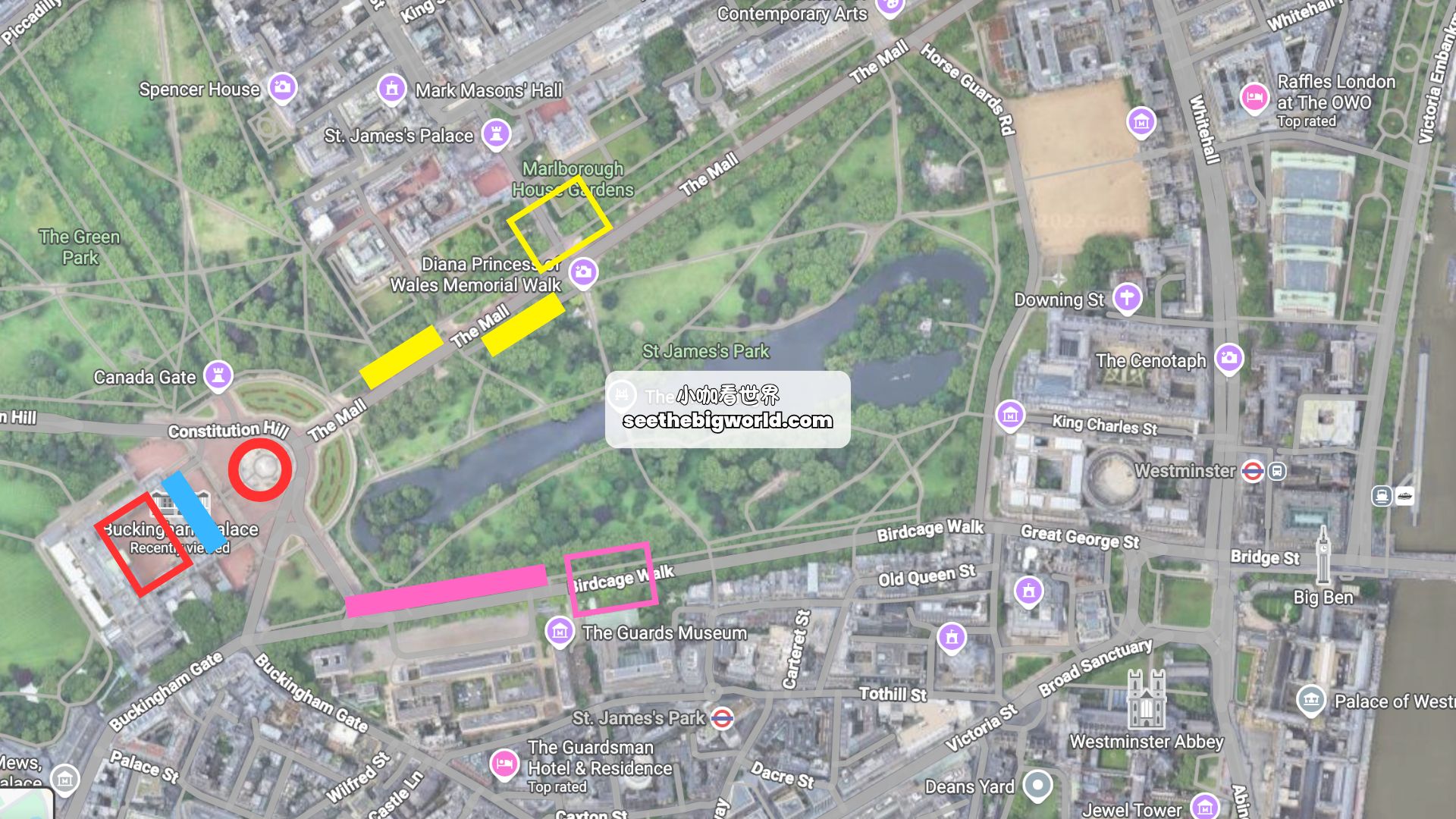 Buckingham Palace Changing of the Guard: Times & Photo Spots