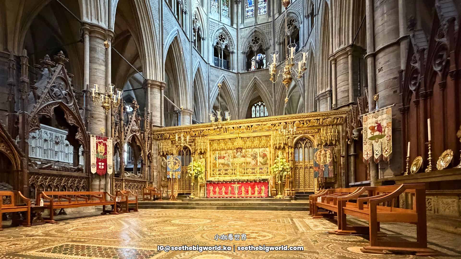 西敏寺參觀攻略｜加冕椅位置、詩人角必看重點與免費禮拜預約心得