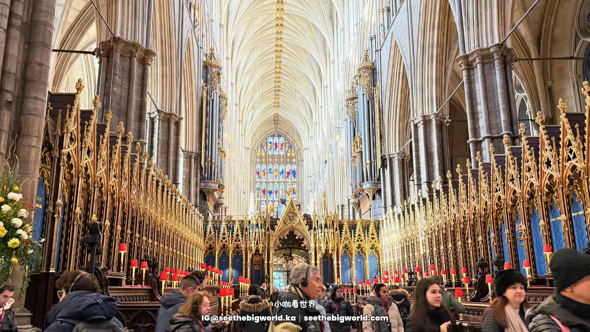 西敏寺參觀攻略｜加冕椅位置、詩人角必看重點與免費禮拜預約心得