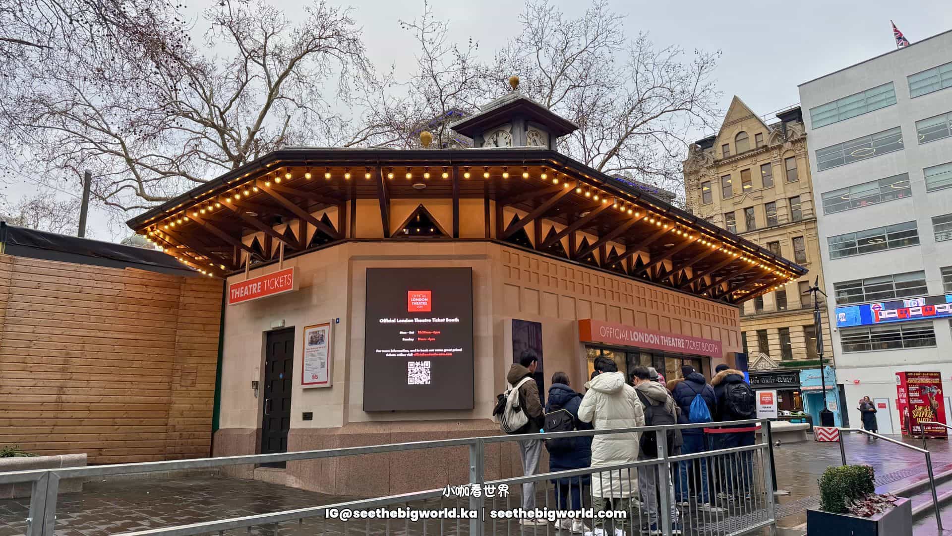 倫敦 West End 音樂劇攻略：便宜購票渠道、座位視野與必看劇單