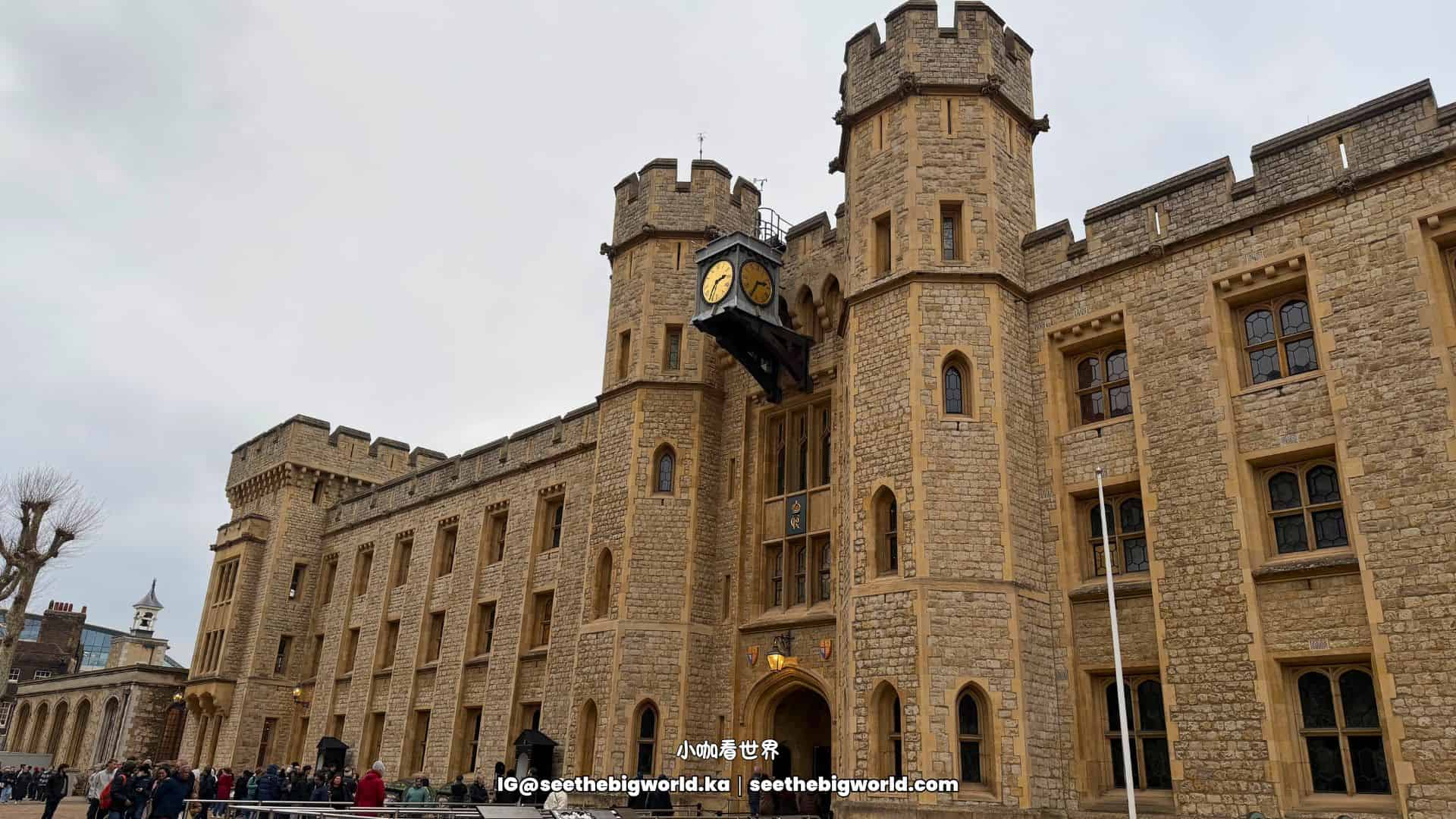 倫敦塔攻略|皇冠珠寶、處決史|單買門票還是用London Pass?