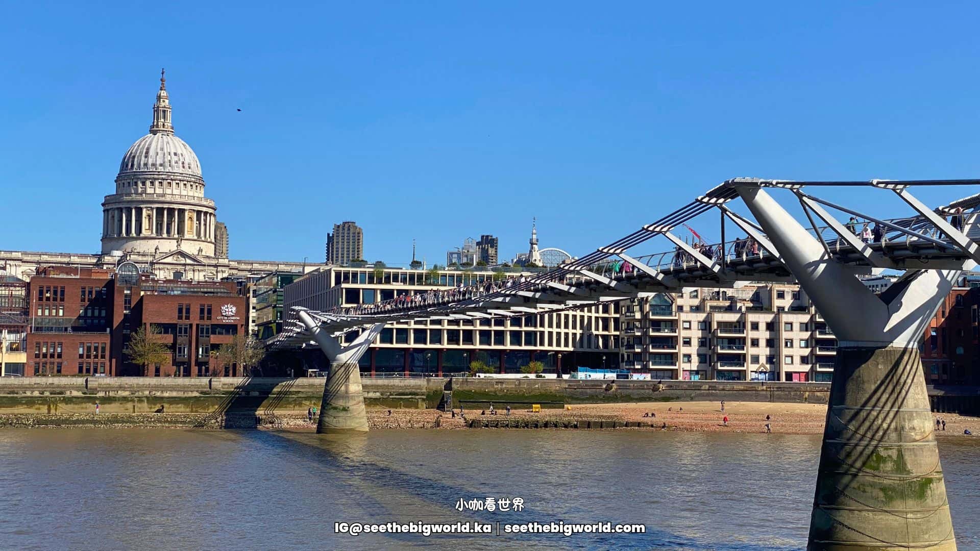 聖保羅座堂參觀攻略|528 階登頂值得嗎?圓頂三層差異與門票決策