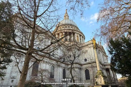 聖保羅座堂參觀攻略｜528 階登頂值得嗎？圓頂三層差異與門票決策