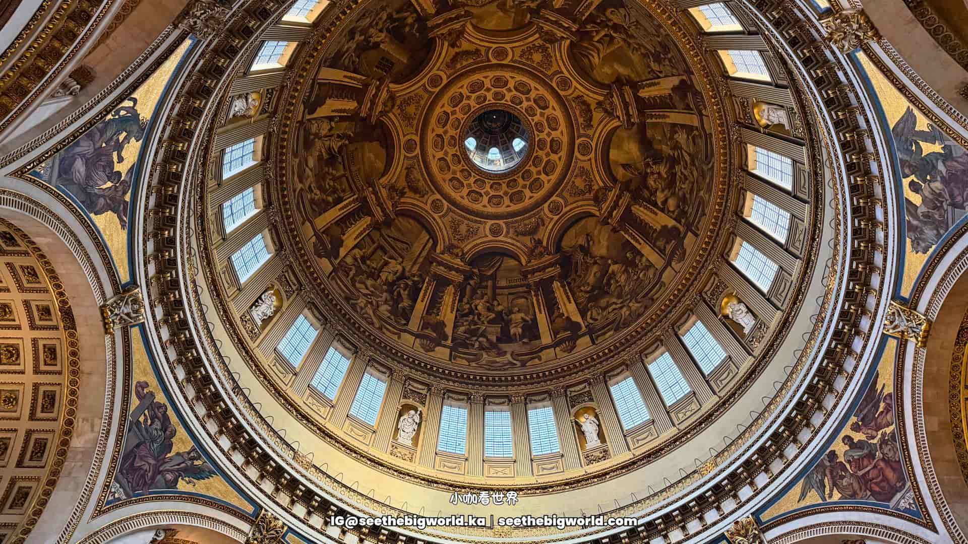 聖保羅座堂參觀攻略|528 階登頂值得嗎?圓頂三層差異與門票決策