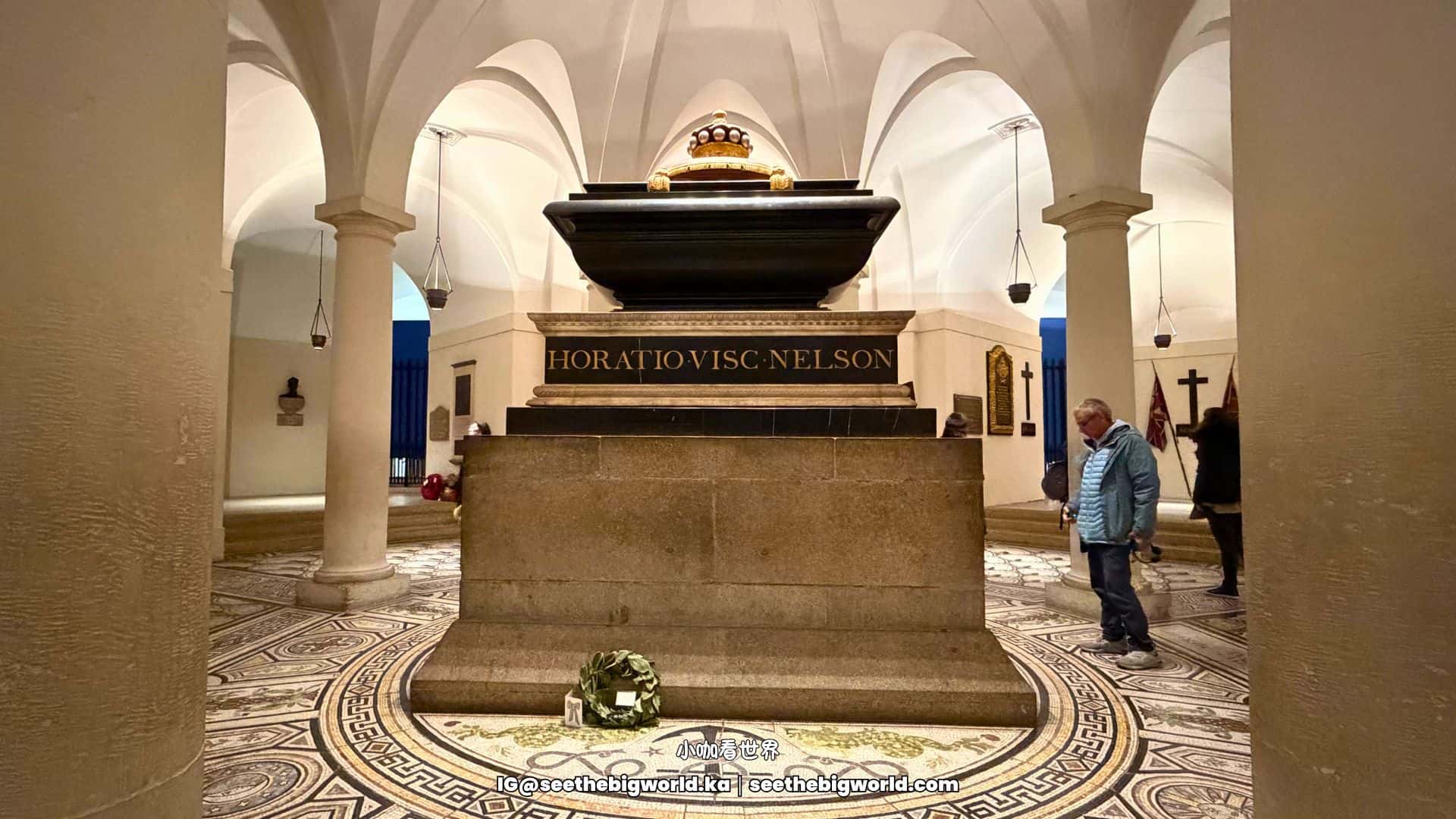 聖保羅座堂參觀攻略|528 階登頂值得嗎?圓頂三層差異與門票決策