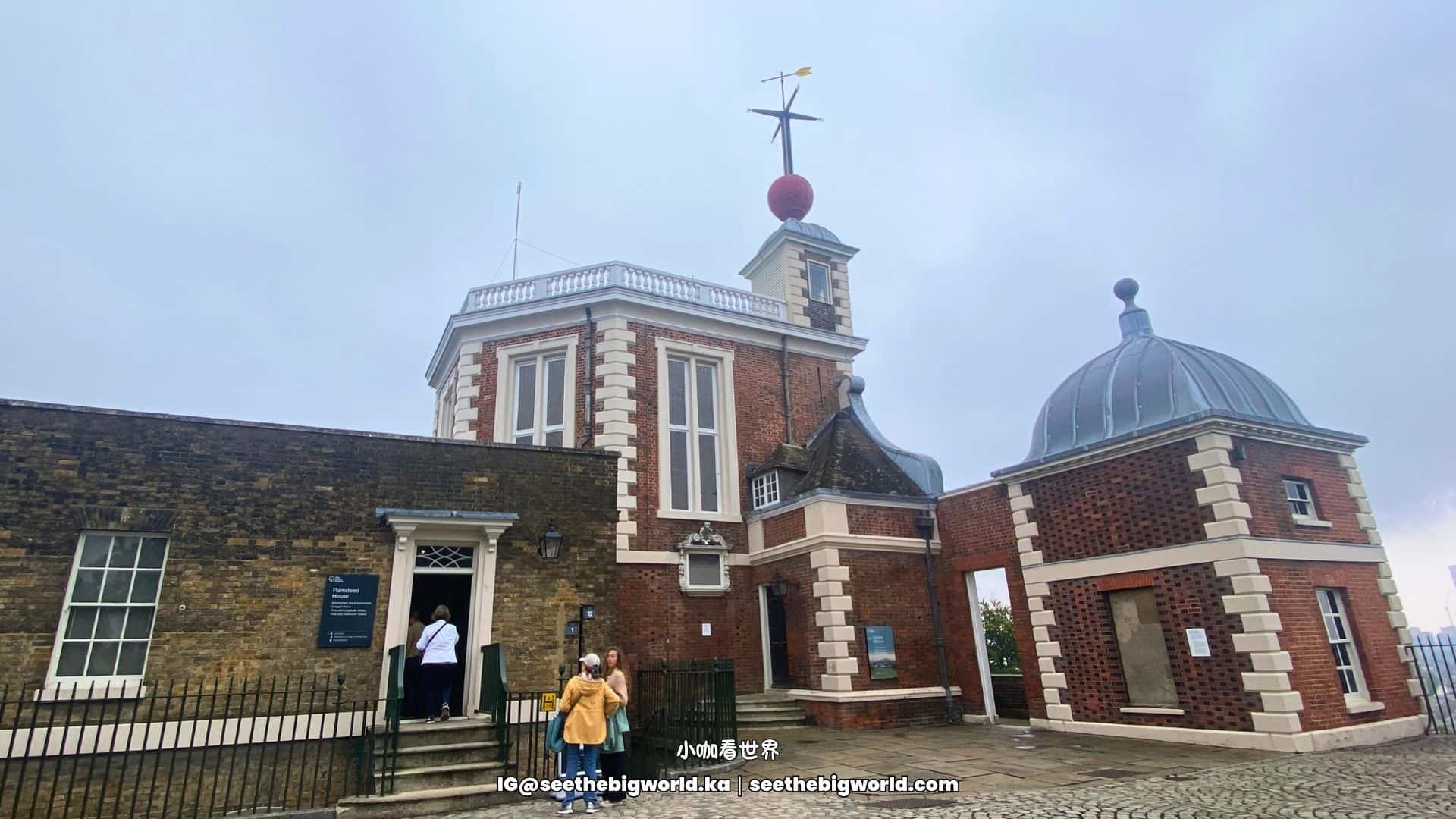 格林威治一日遊｜皇家天文台、免費子午線、海事博物館與女王宮