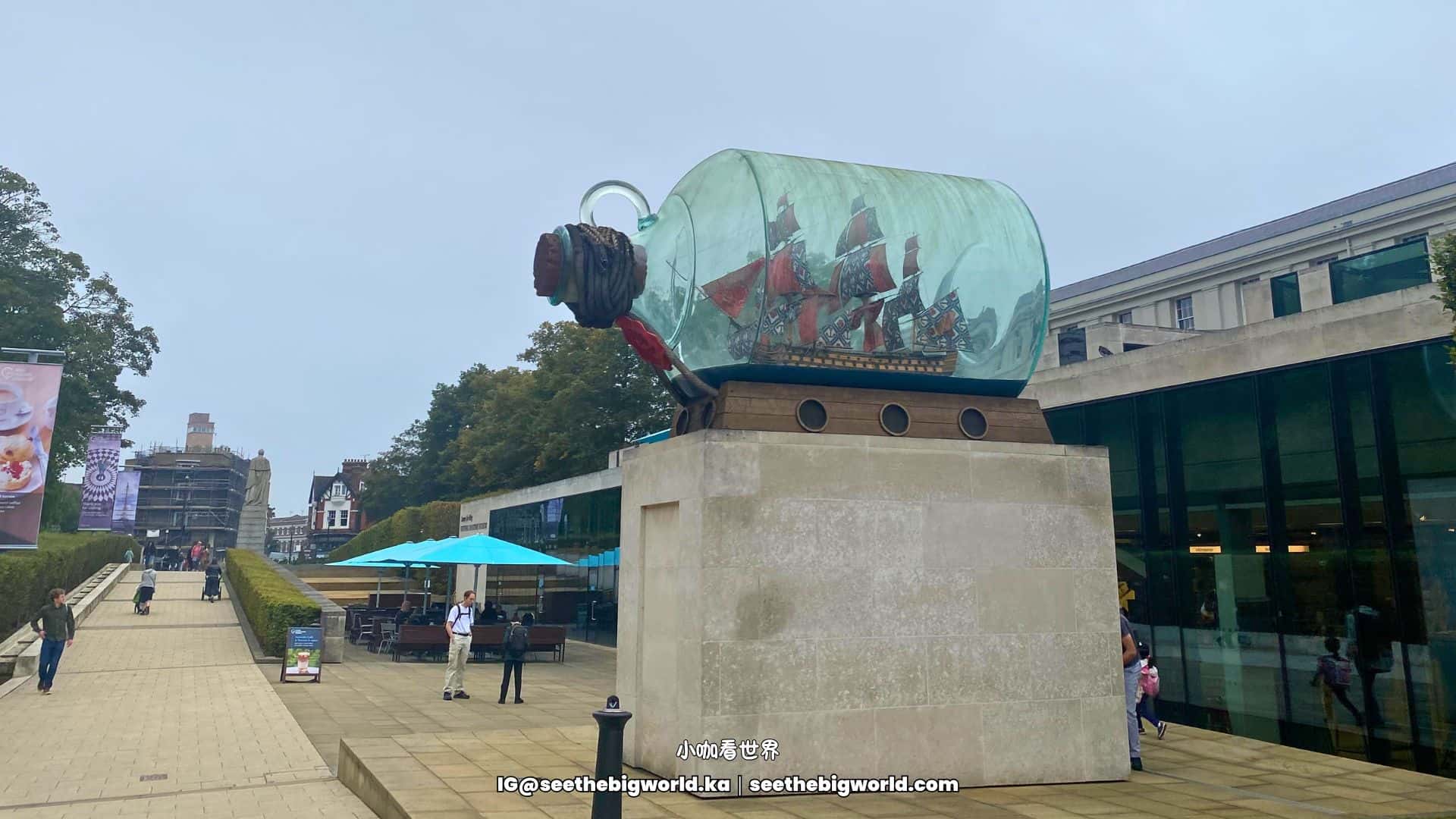 格林威治一日遊｜皇家天文台、免費子午線、海事博物館與女王宮