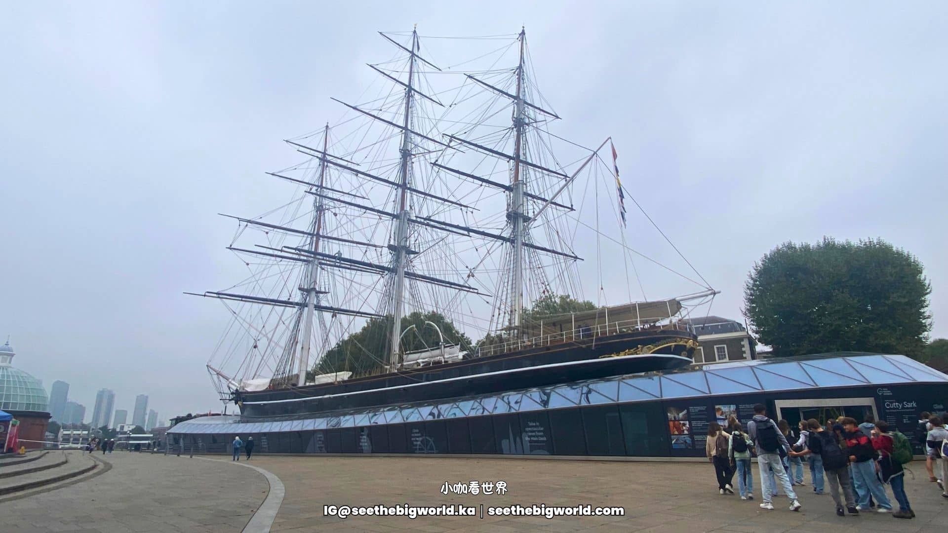 格林威治一日遊｜皇家天文台、免費子午線、海事博物館與女王宮