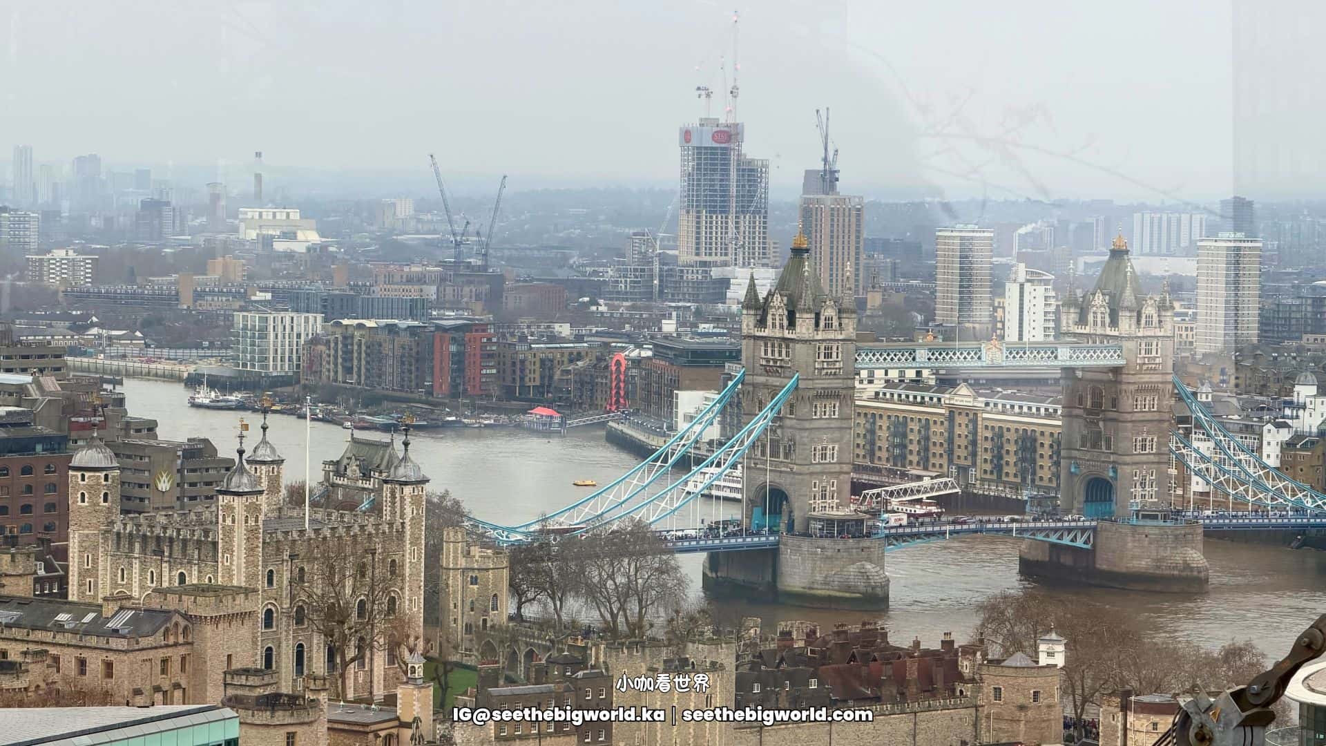 倫敦天際線攻略|免預約免費觀景台+聖保羅+The Shard 夜景餐廳