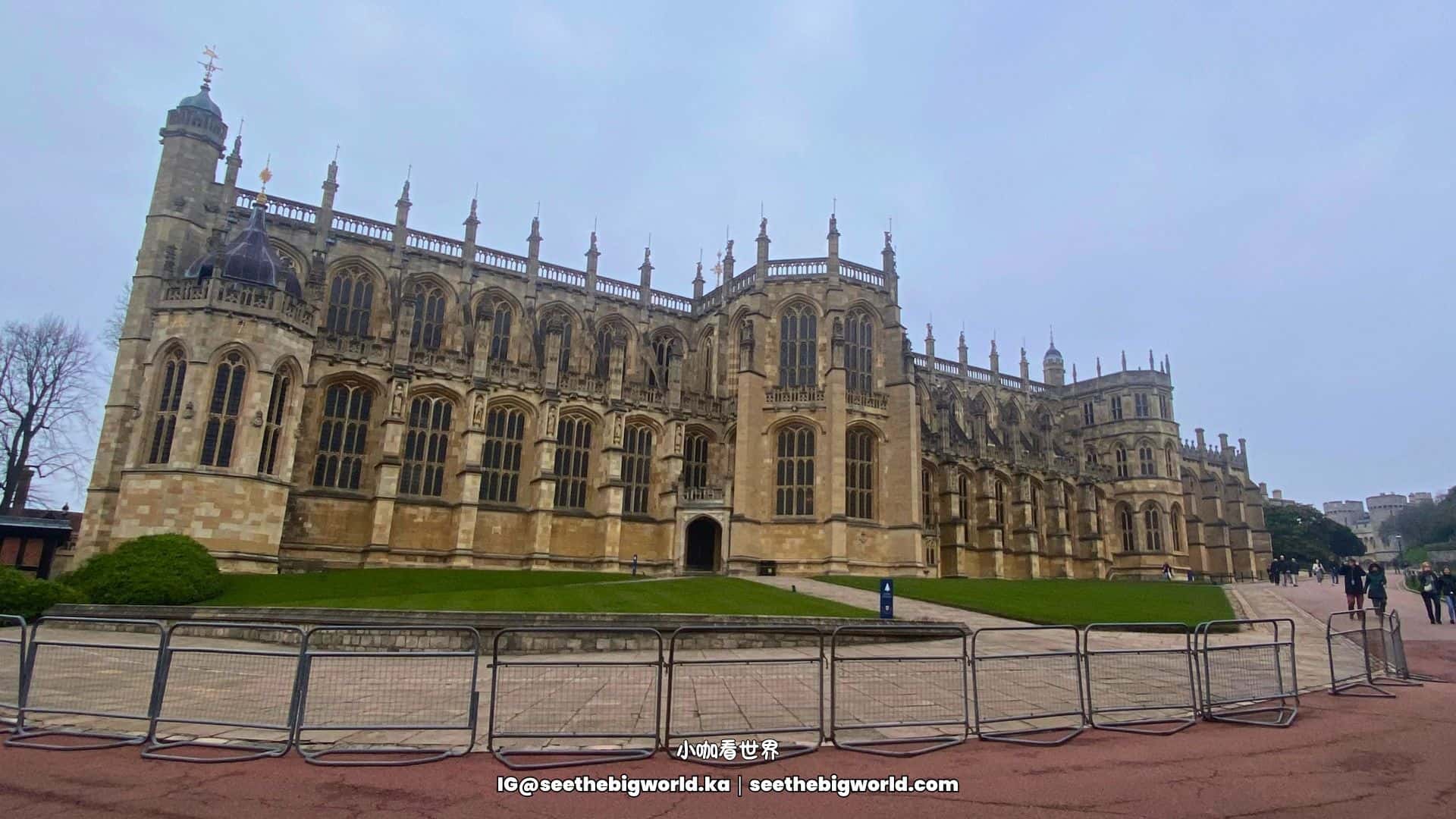 溫莎城堡攻略｜交通、看什麼、與白金漢宮差異、單獨去還是一日團