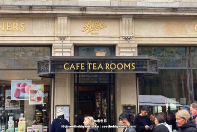 Bettys York | Afternoon Tea Culture and the Belmont Room Reviewed