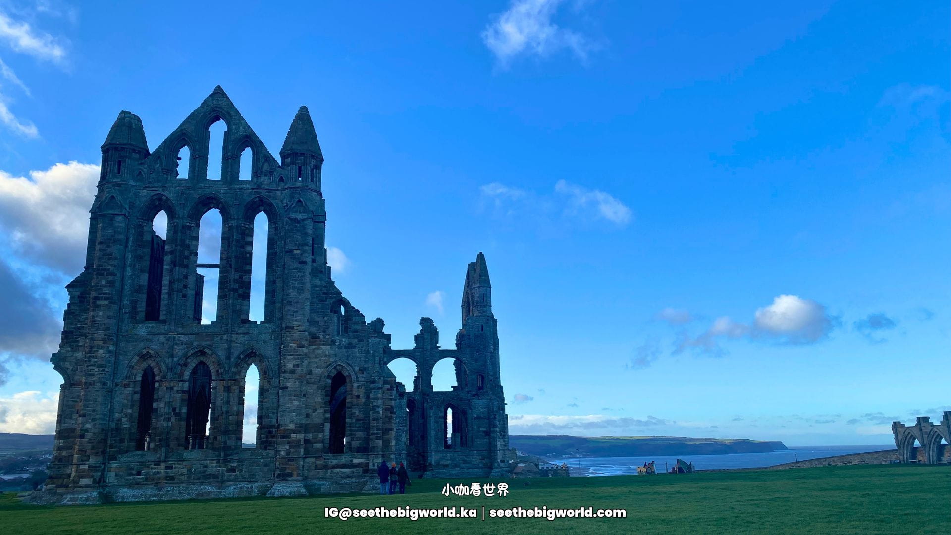 Whitby Abbey 修道院廢墟｜德古拉傳說、參觀攻略與惠特比小鎮