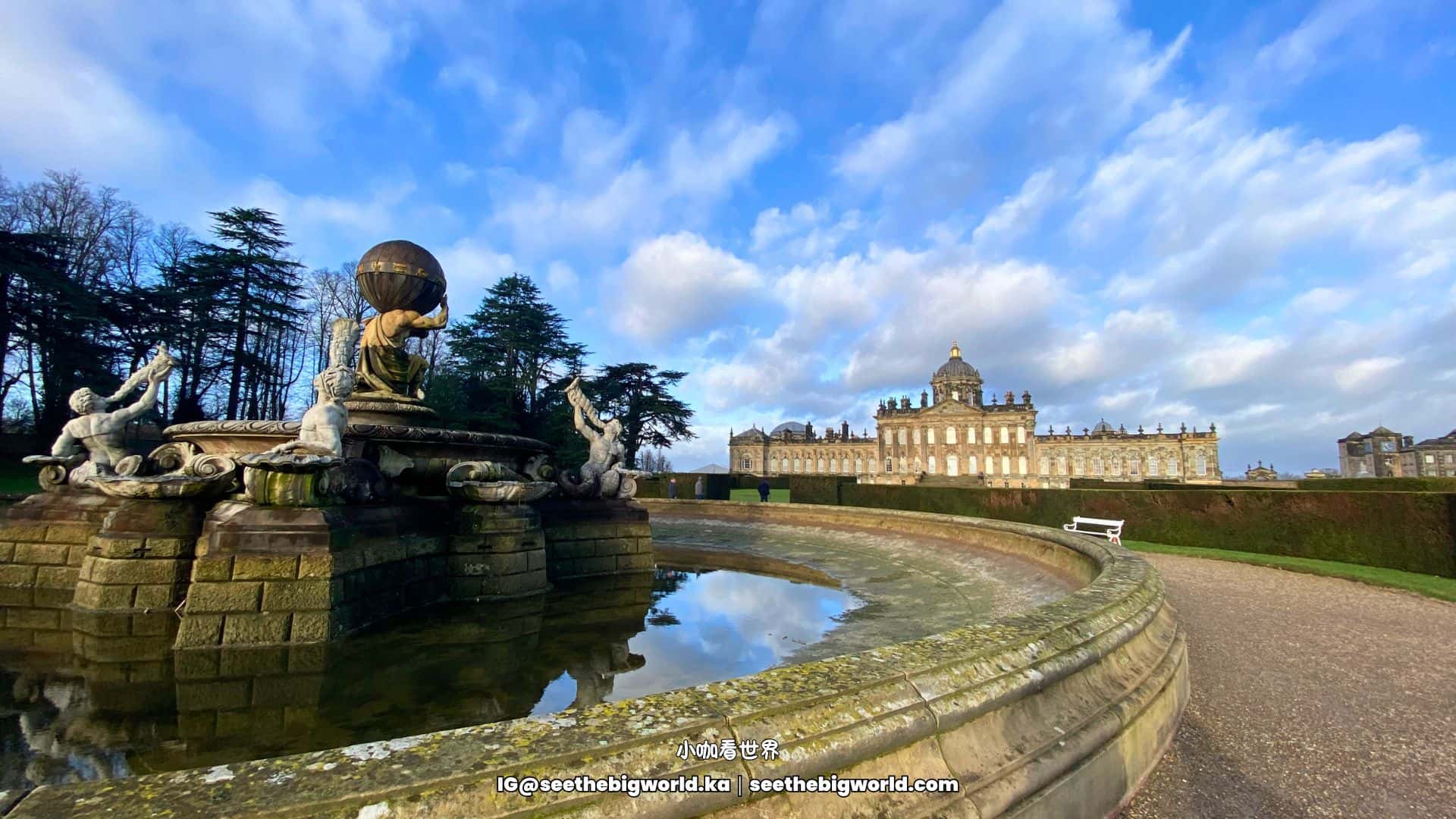 霍華德城堡｜約克近郊莊園、Bridgerton取景地與周杰倫婚宴場地