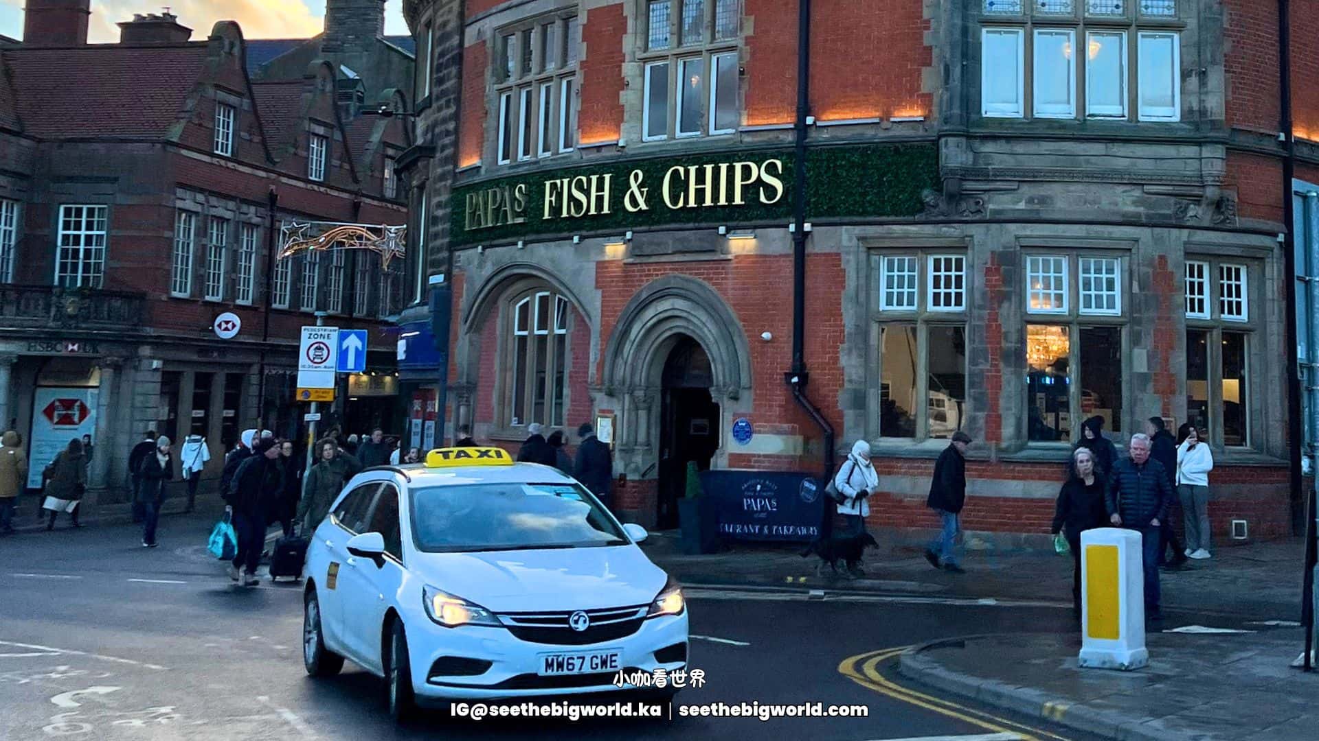 Whitby Papa's Fish and Chips