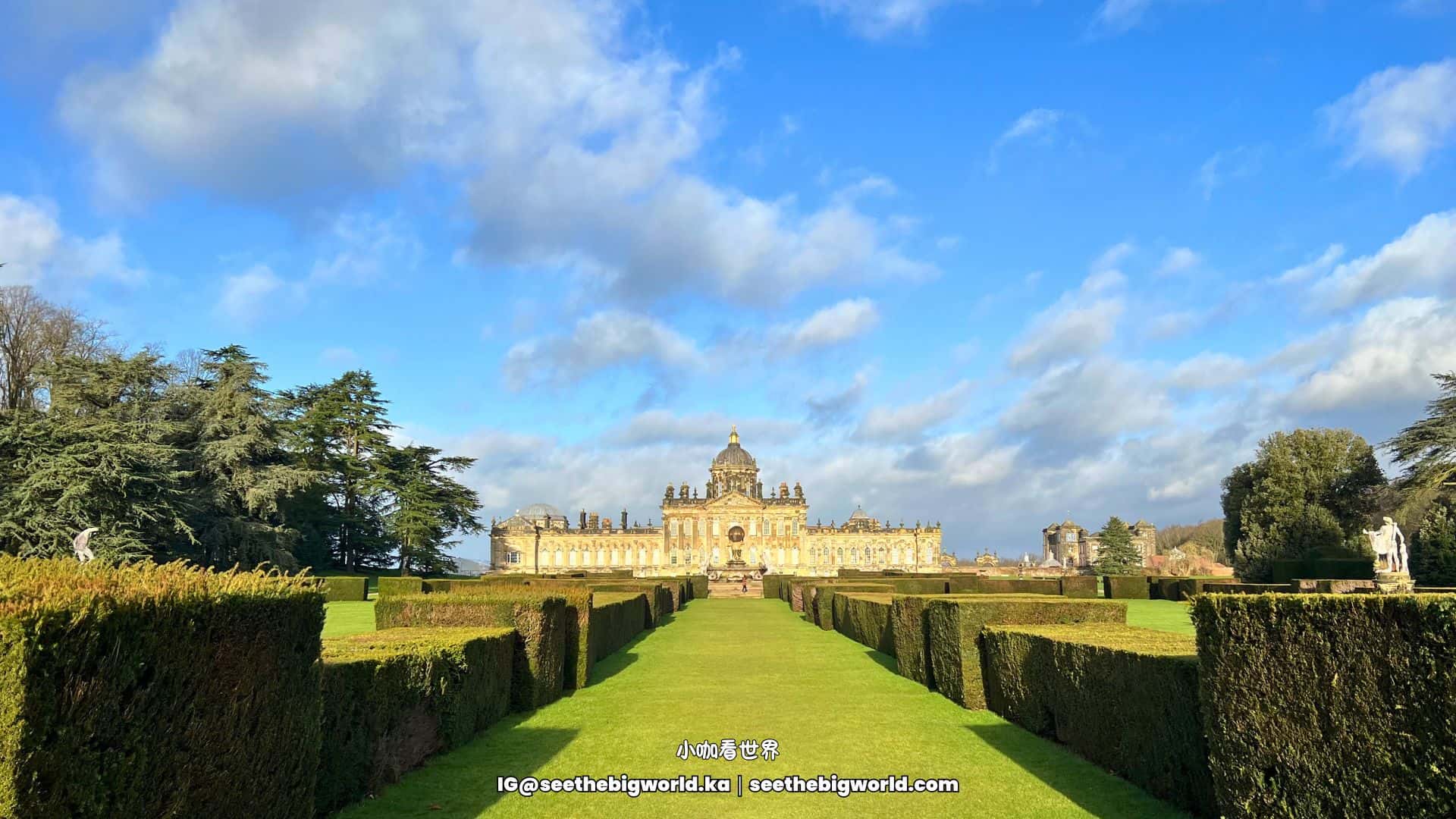 霍華德城堡｜約克近郊莊園、Bridgerton取景地與周杰倫婚宴場地
