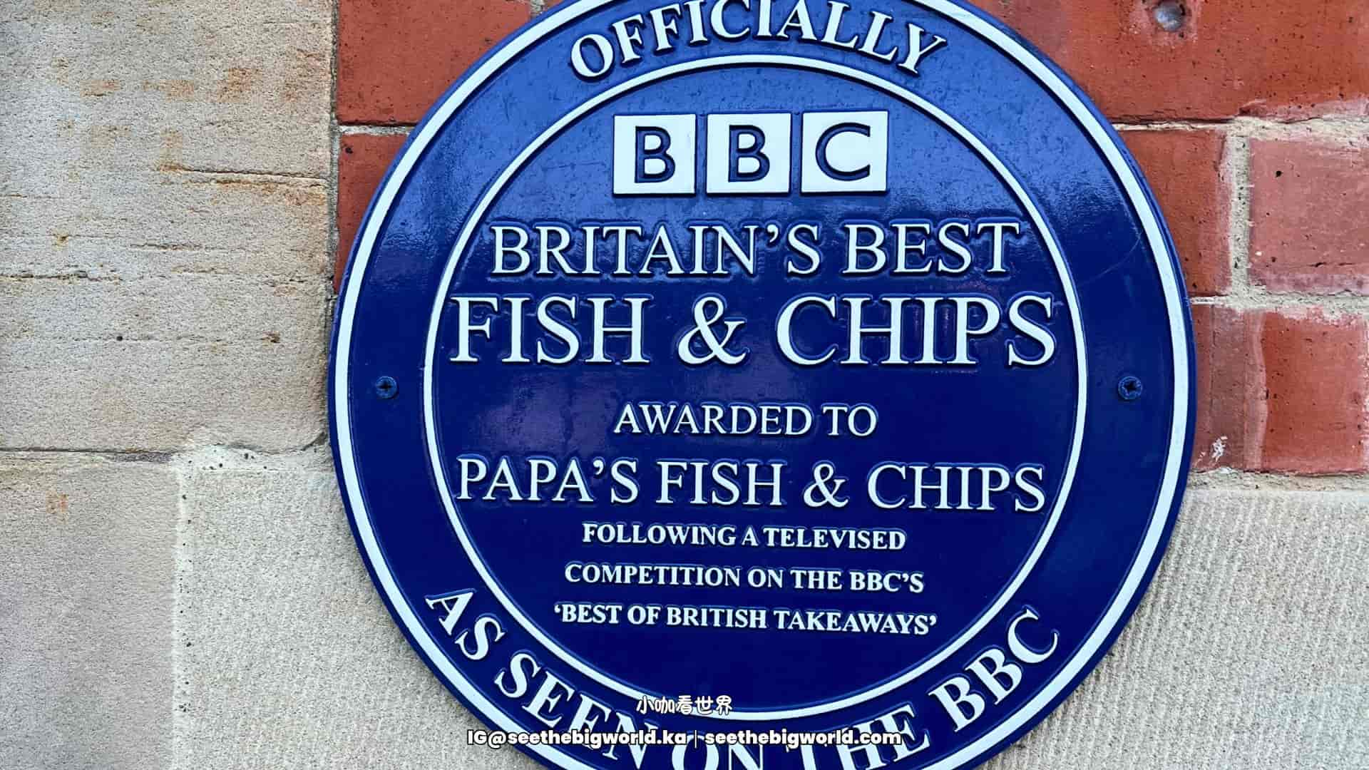 Whitby Papa's Fish and Chips