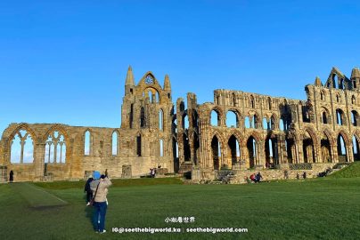 Whitby Abbey 修道院廢墟｜德古拉傳說、參觀攻略與惠特比小鎮