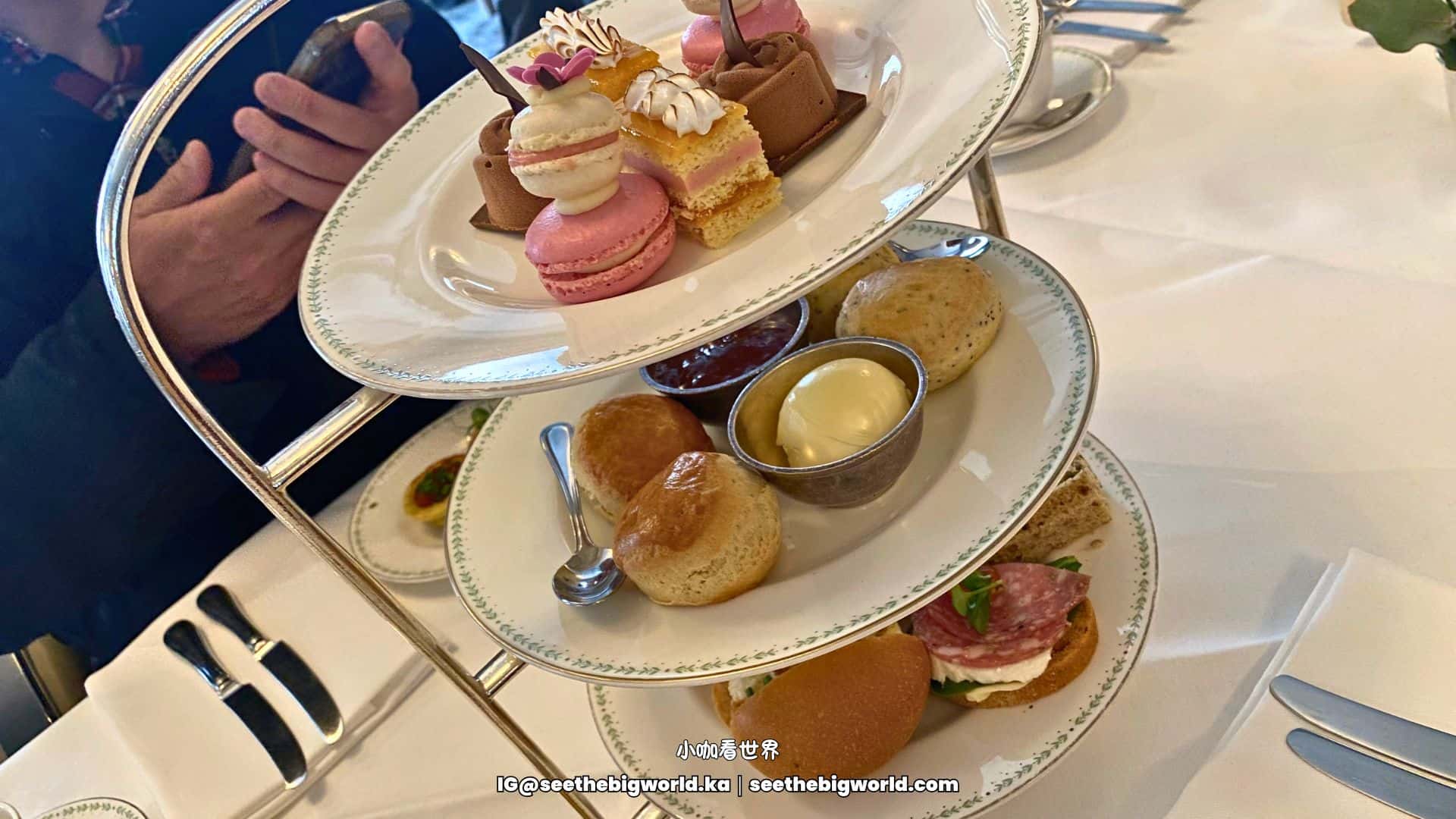 約克 Bettys Café|英式下午茶文化、Belmont Room 值得升級嗎?