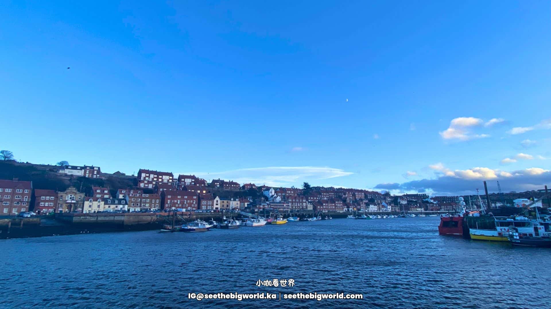 Whitby Abbey 修道院廢墟｜德古拉傳說、參觀攻略與惠特比小鎮