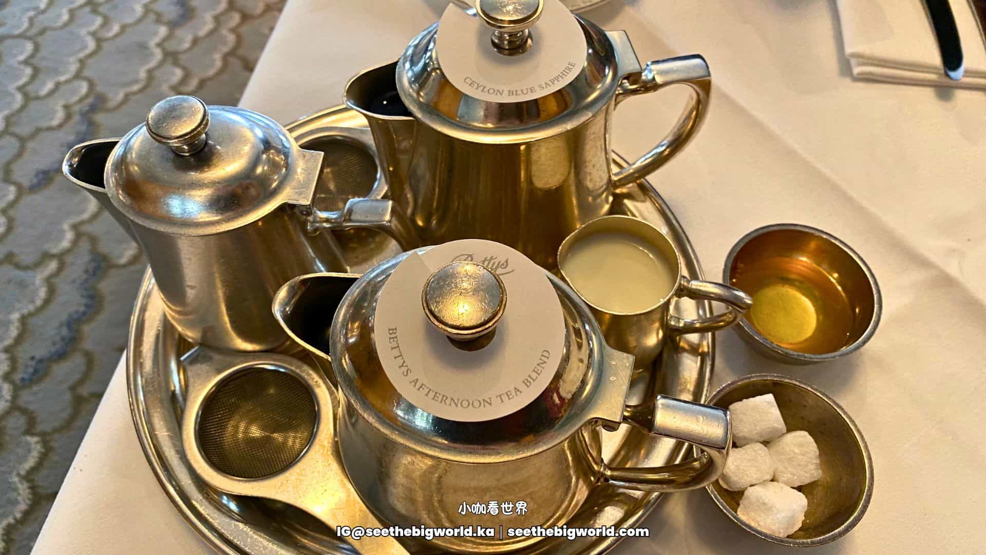 約克 Bettys Café|英式下午茶文化、Belmont Room 值得升級嗎?