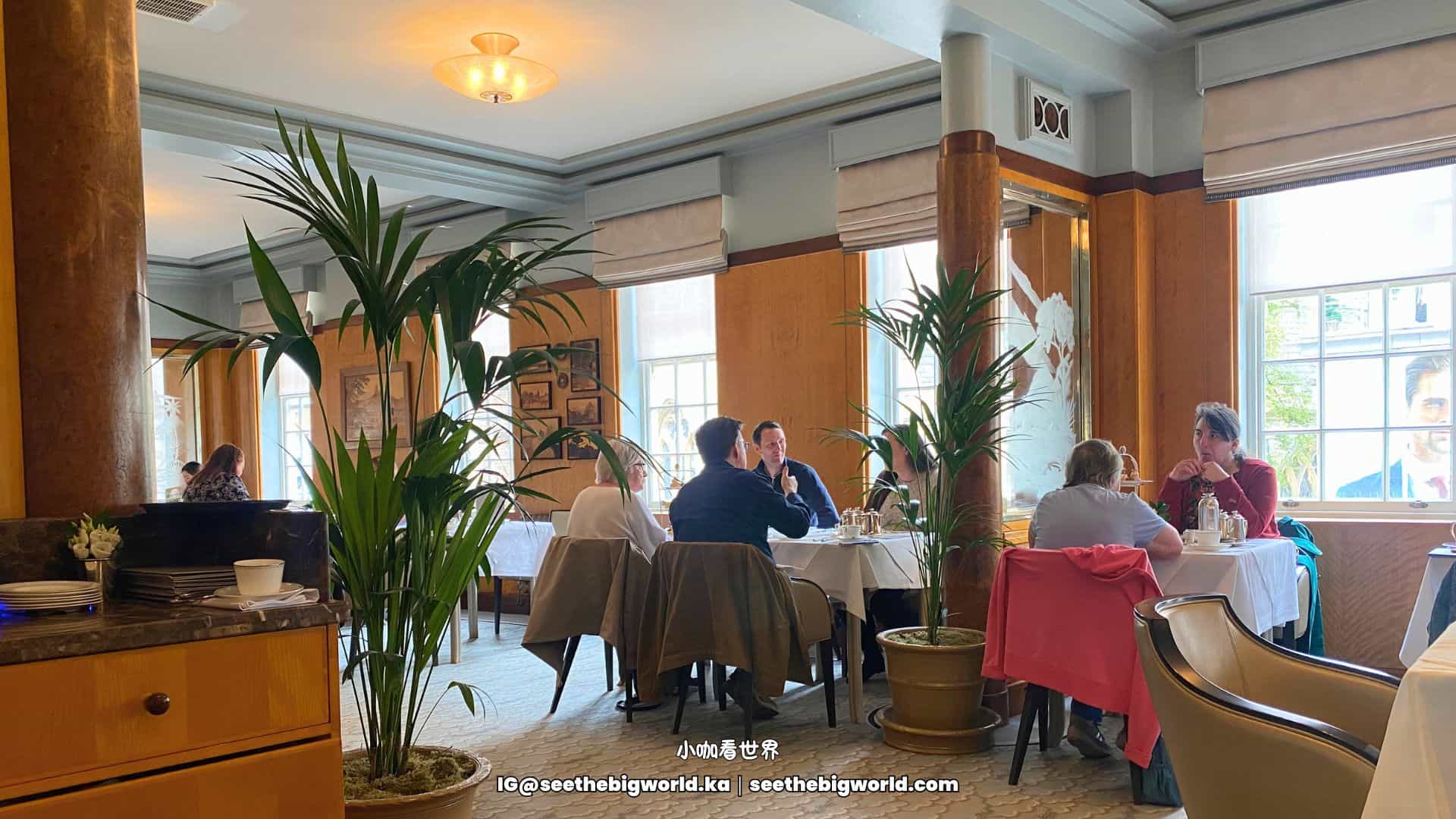 約克 Bettys Café|英式下午茶文化、Belmont Room 值得升級嗎?