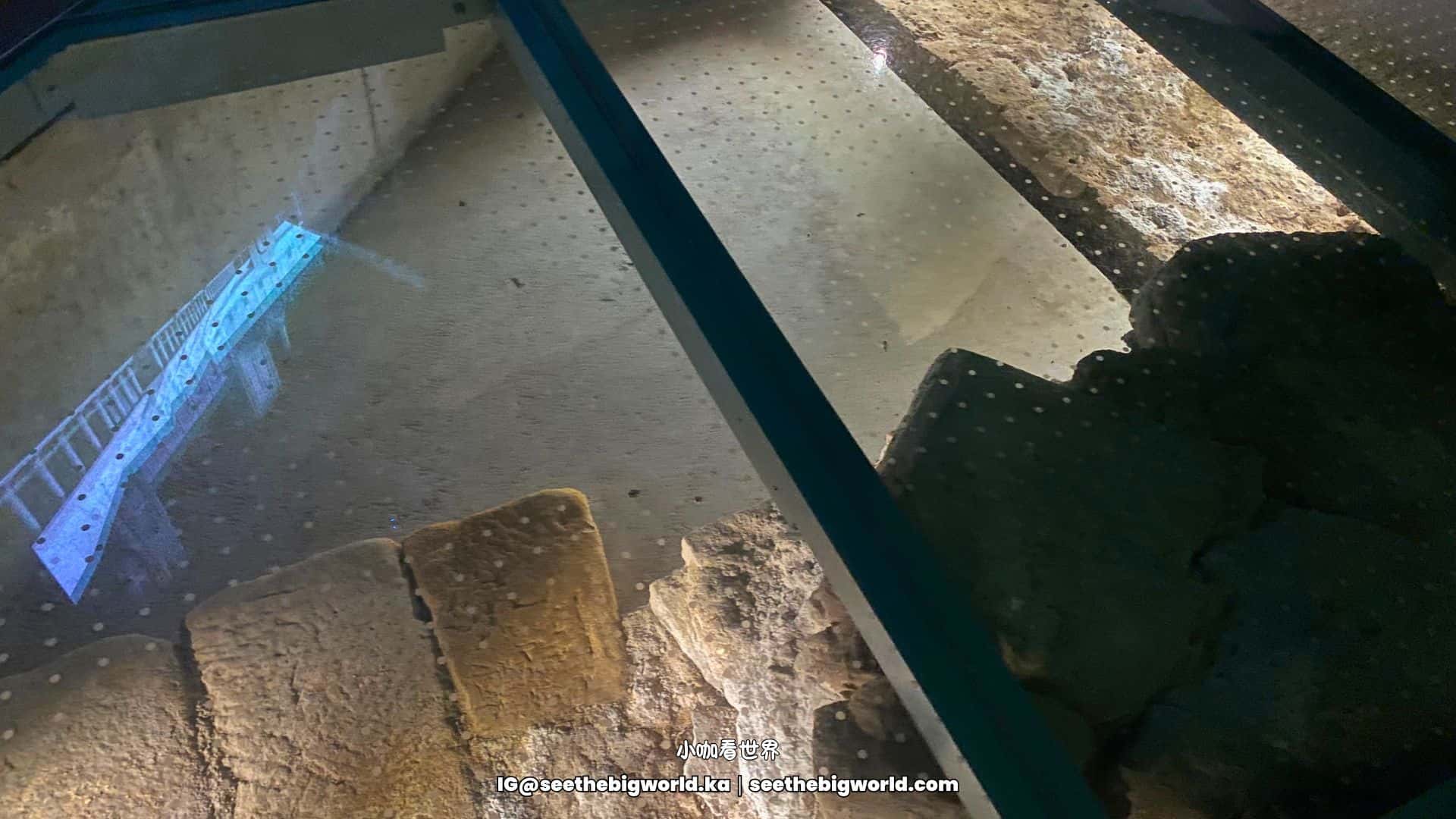 約克大教堂｜Undercroft Museum、彩繪玻璃與教堂名稱分別