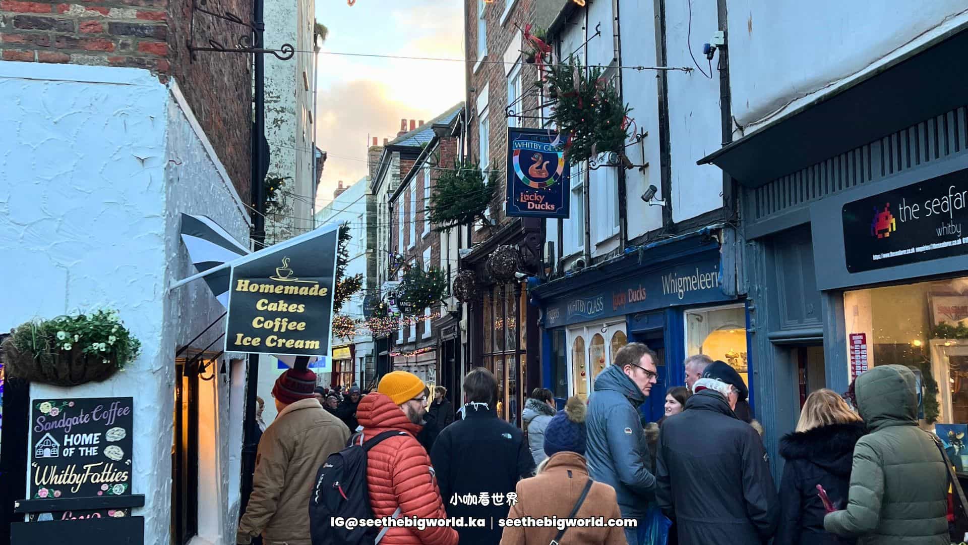 Whitby Abbey 修道院廢墟｜德古拉傳說、參觀攻略與惠特比小鎮