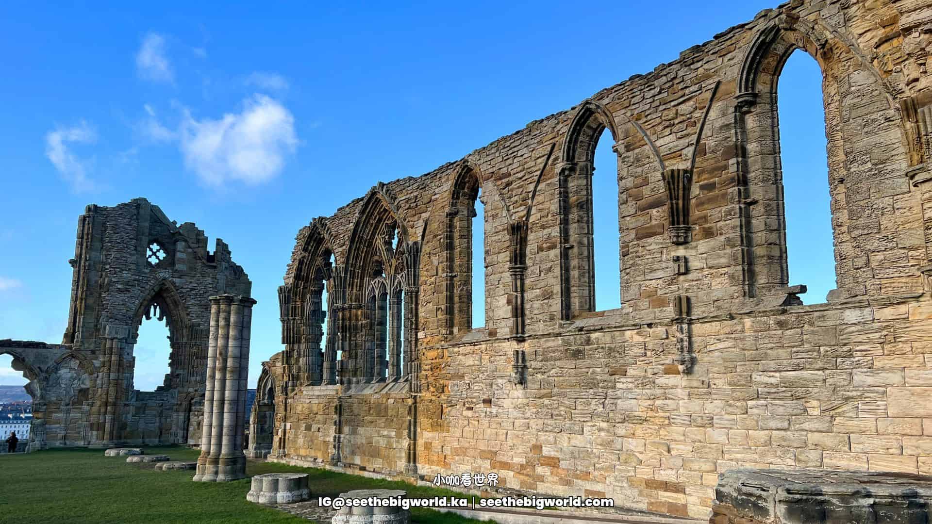 Whitby Abbey 修道院廢墟｜德古拉傳說、參觀攻略與惠特比小鎮