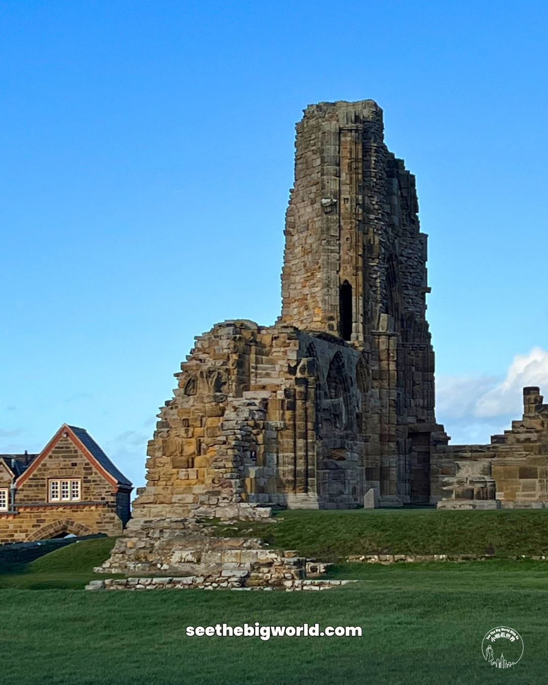 Whitby Abbey 修道院廢墟｜德古拉傳說、參觀攻略與惠特比小鎮