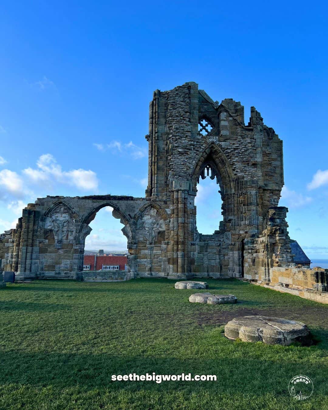 Whitby Abbey 修道院廢墟｜德古拉傳說、參觀攻略與惠特比小鎮