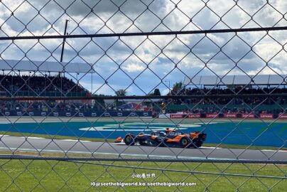 Silverstone F1 攻略｜General Admission 觀賽位置實測＋門票