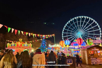 倫敦 Winter Wonderland 攻略｜冰滑梯、馬戲團實測＋預約建議