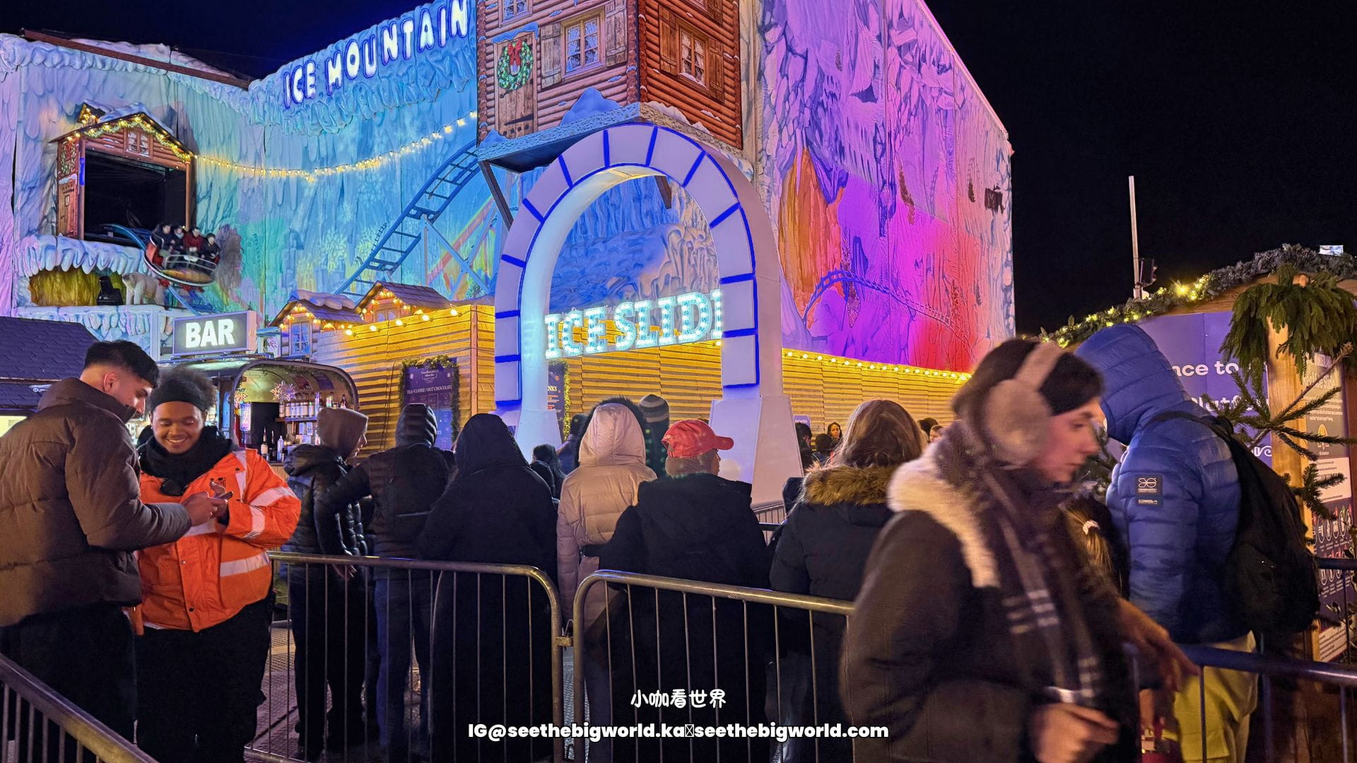 倫敦 Winter Wonderland 攻略|冰滑梯、馬戲團實測+預約建議
