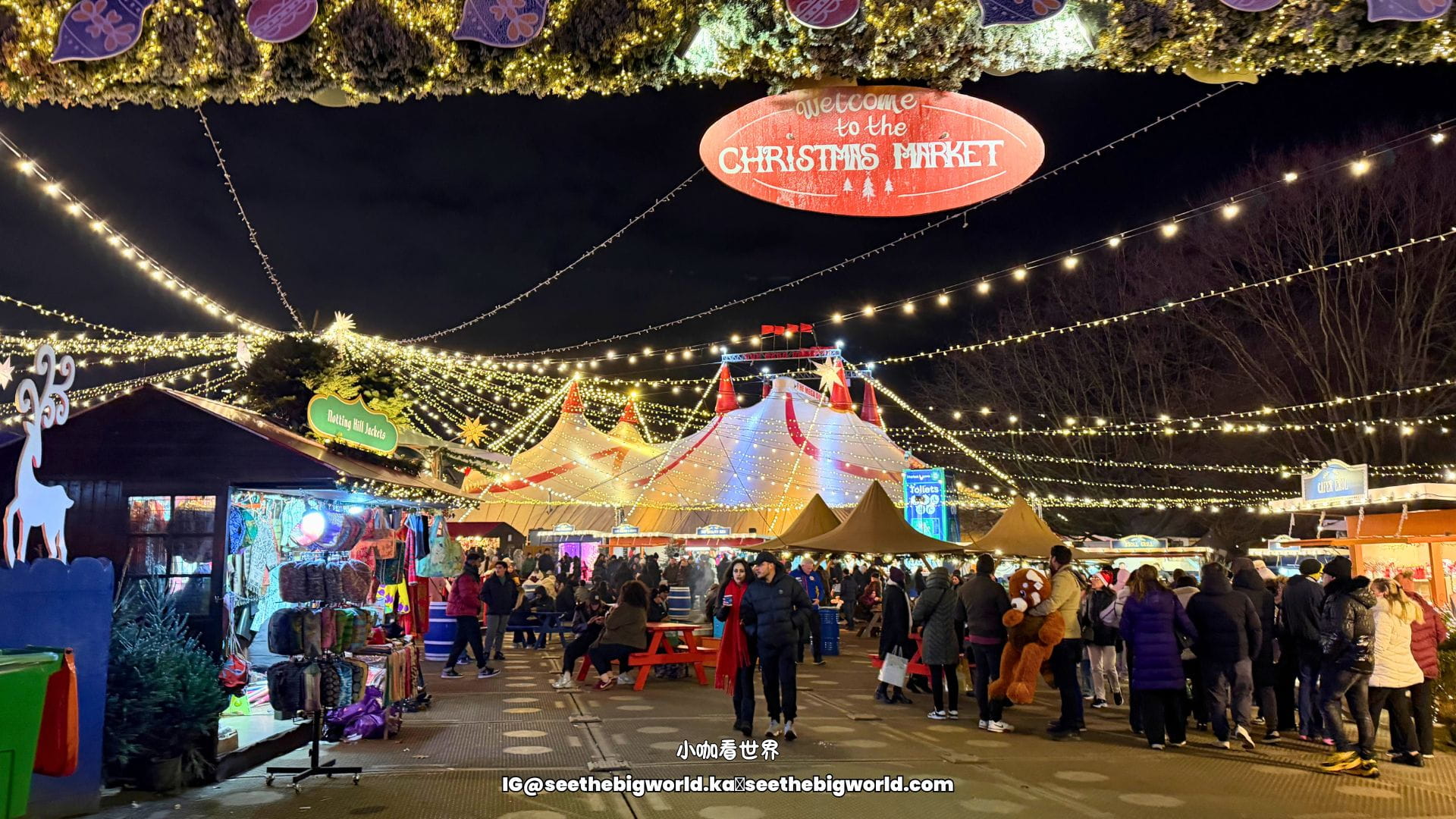 倫敦 Winter Wonderland 攻略|冰滑梯、馬戲團實測+預約建議